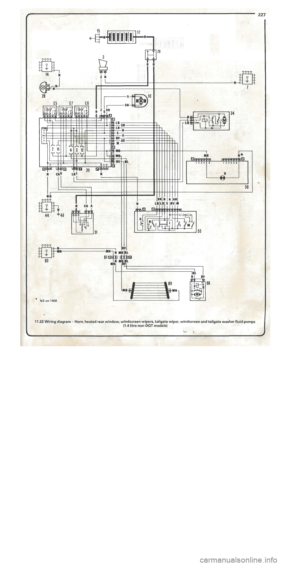 FIAT TIPO 1988  Workshop Manual 
