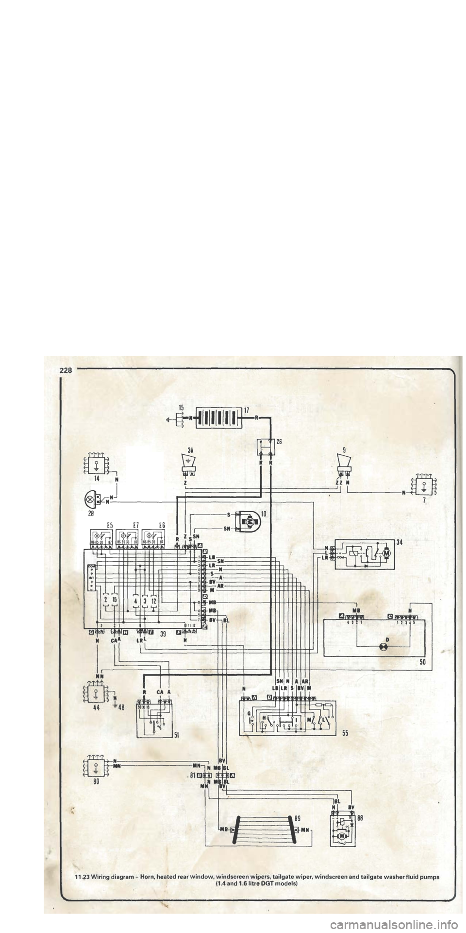 FIAT TIPO 1988  Workshop Manual 