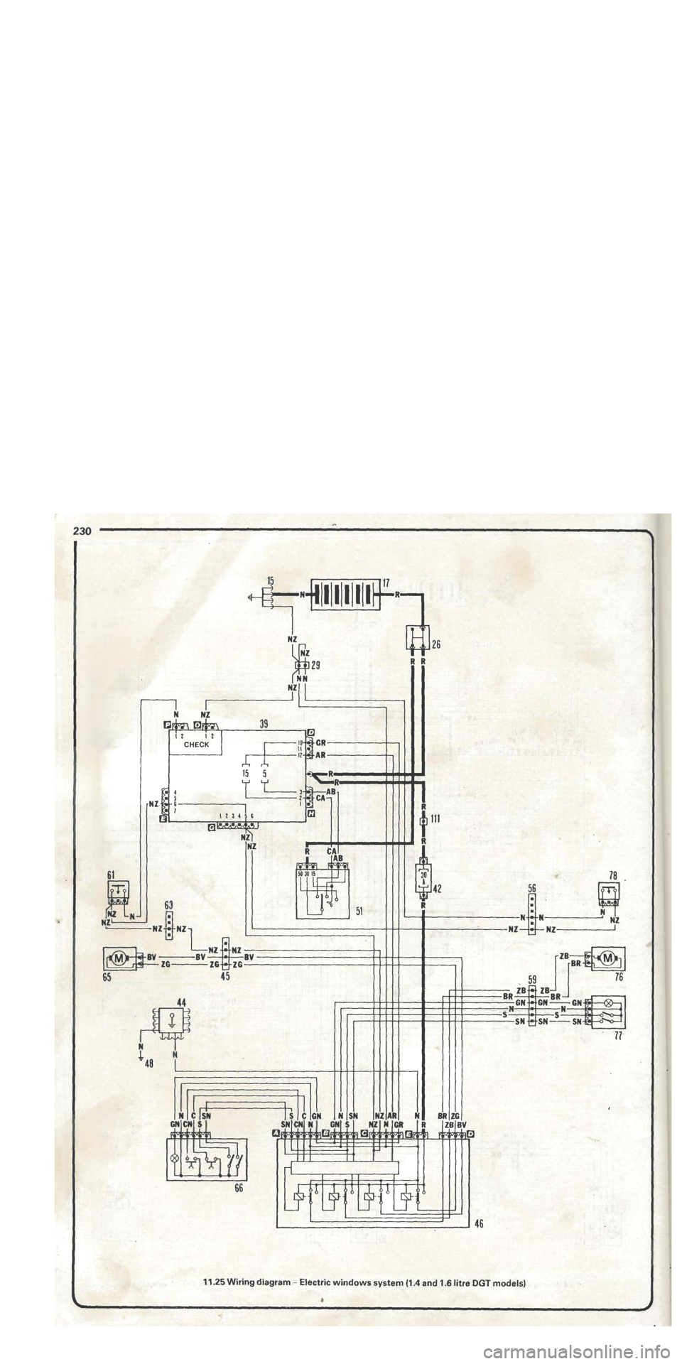 FIAT TIPO 1988  Workshop Manual 