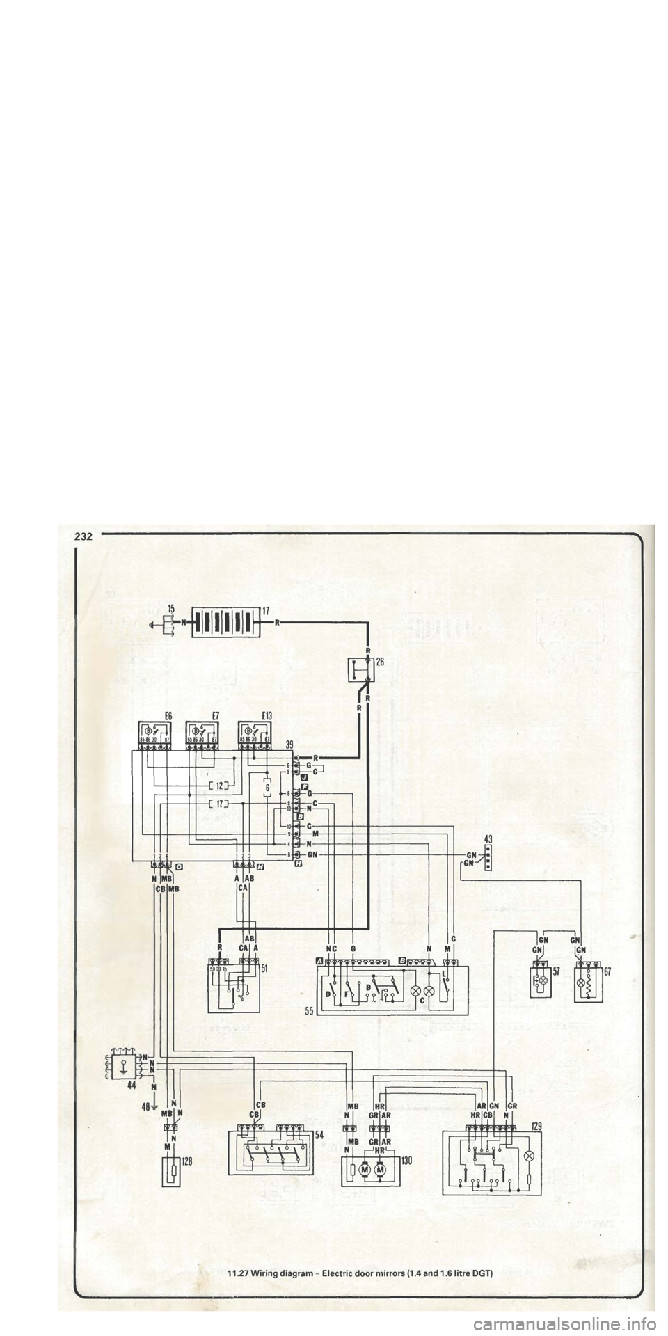 FIAT TIPO 1988  Workshop Manual 