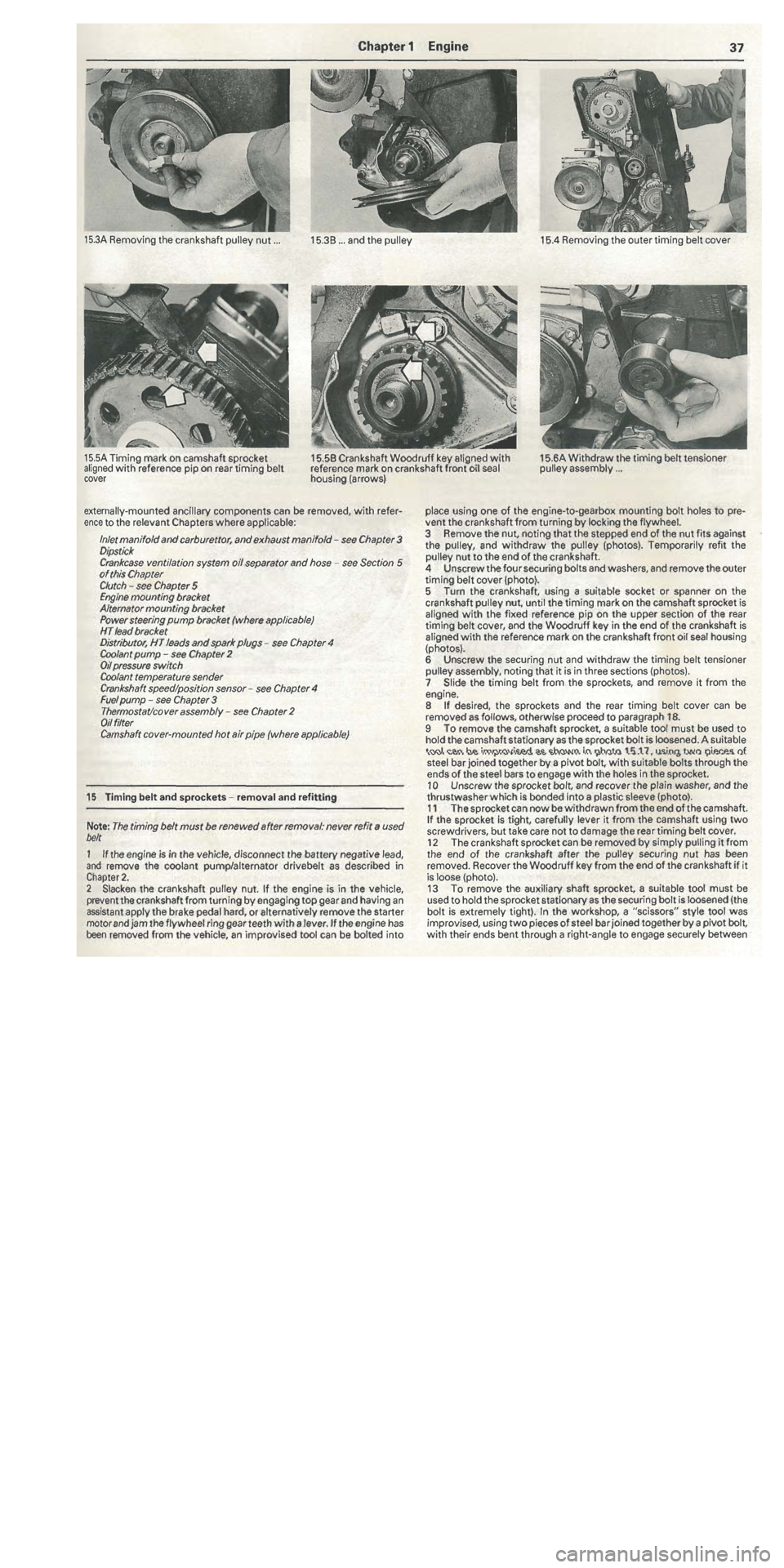 FIAT TIPO 1988  Workshop Manual 