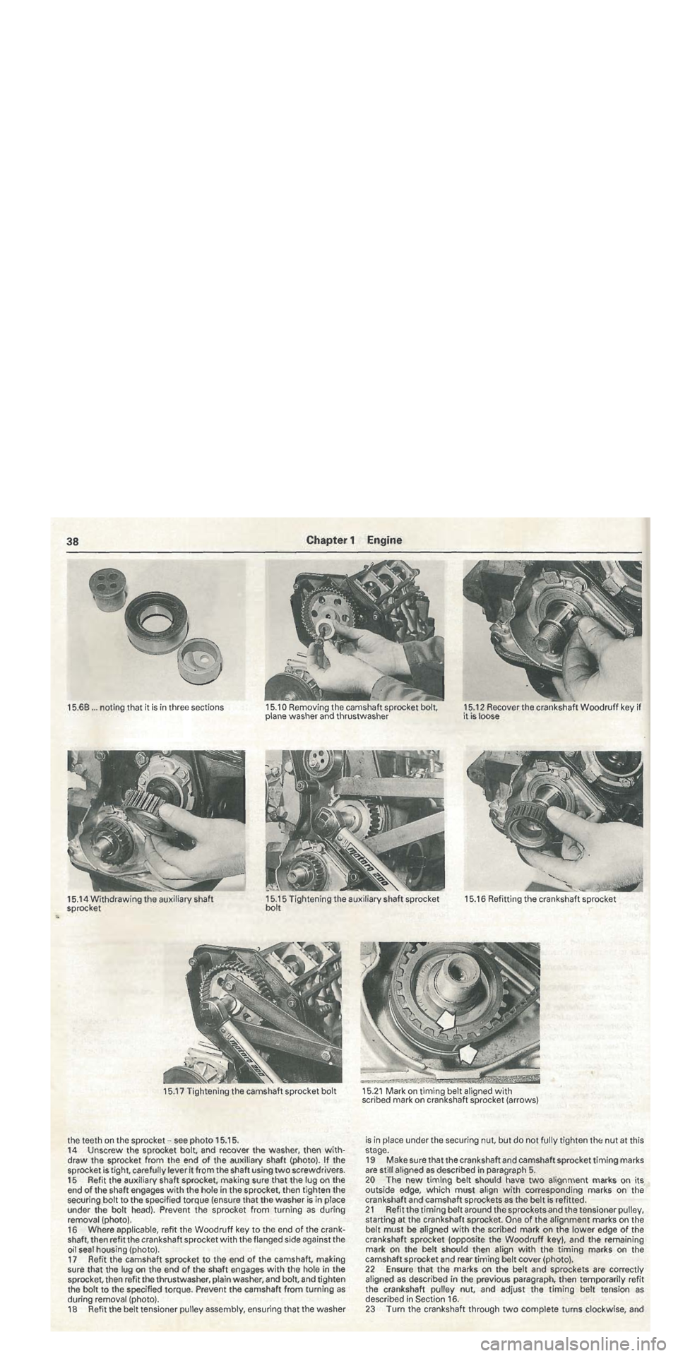 FIAT TIPO 1988  Workshop Manual 
