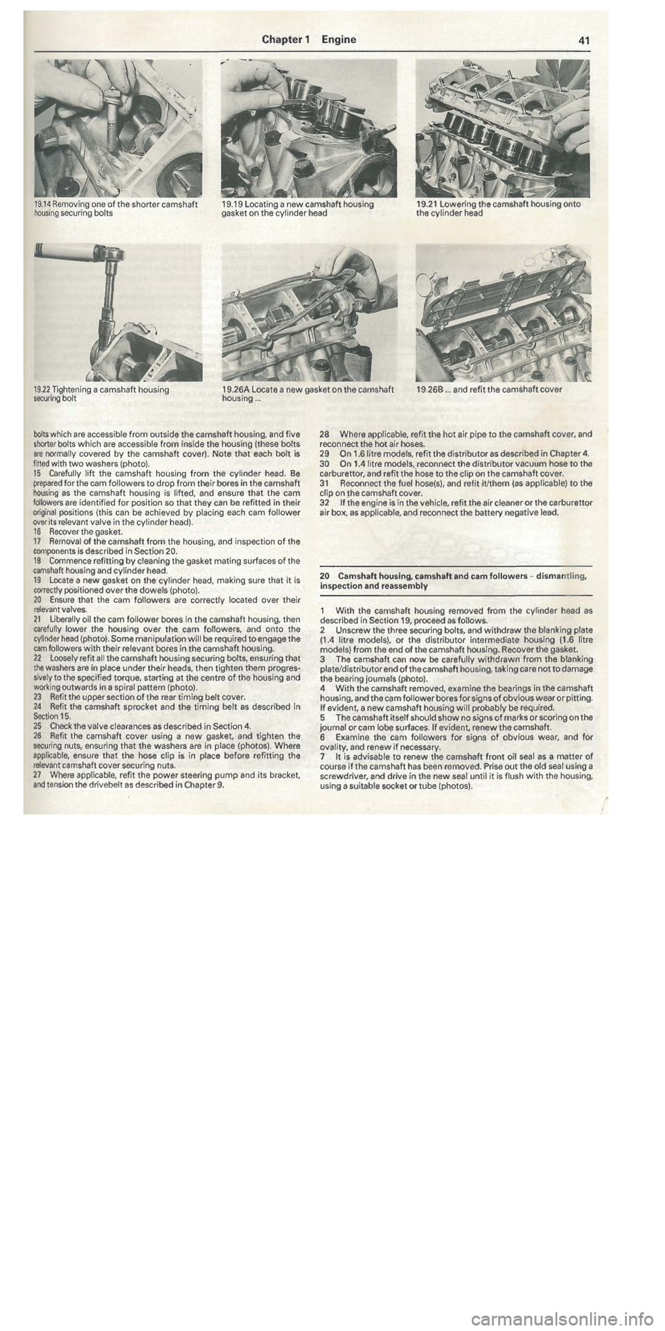 FIAT TIPO 1988  Workshop Manual 