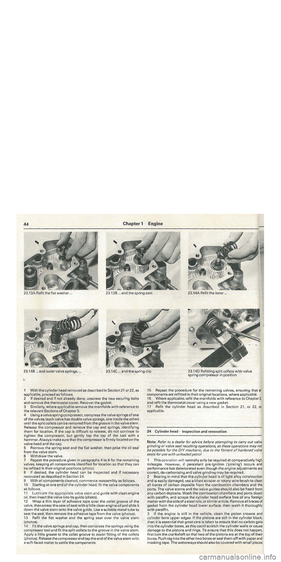 FIAT TIPO 1988  Workshop Manual 
