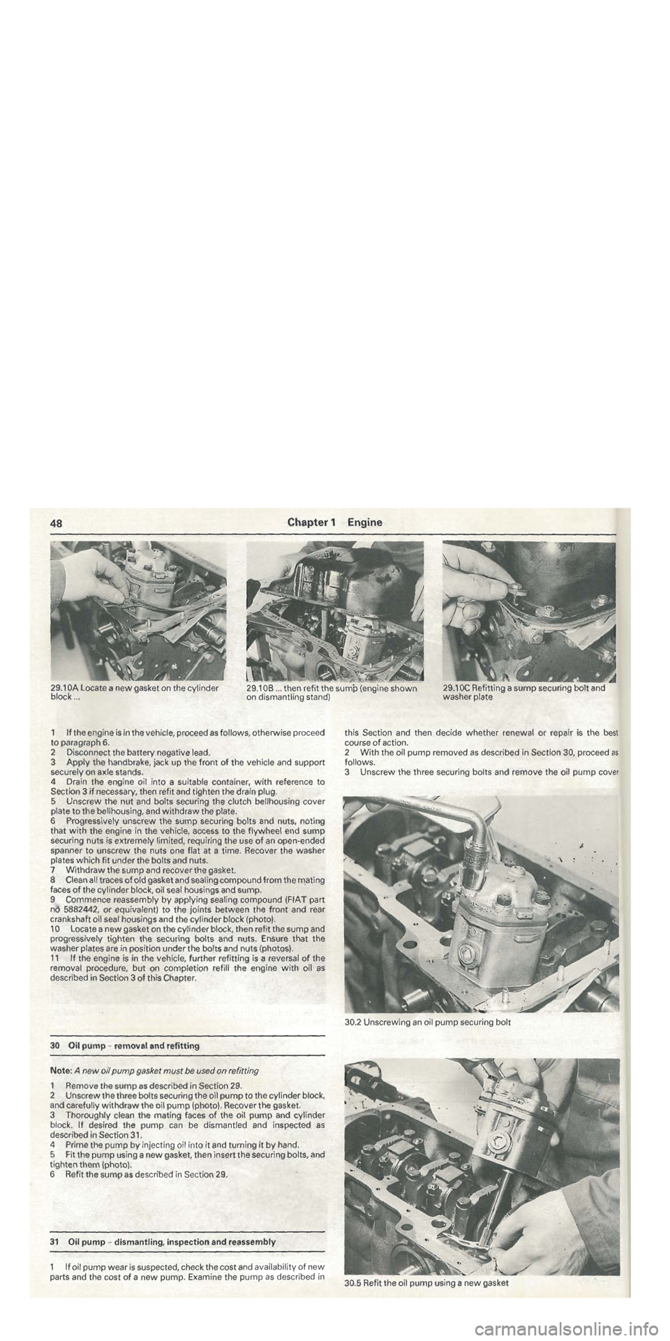 FIAT TIPO 1988  Workshop Manual 