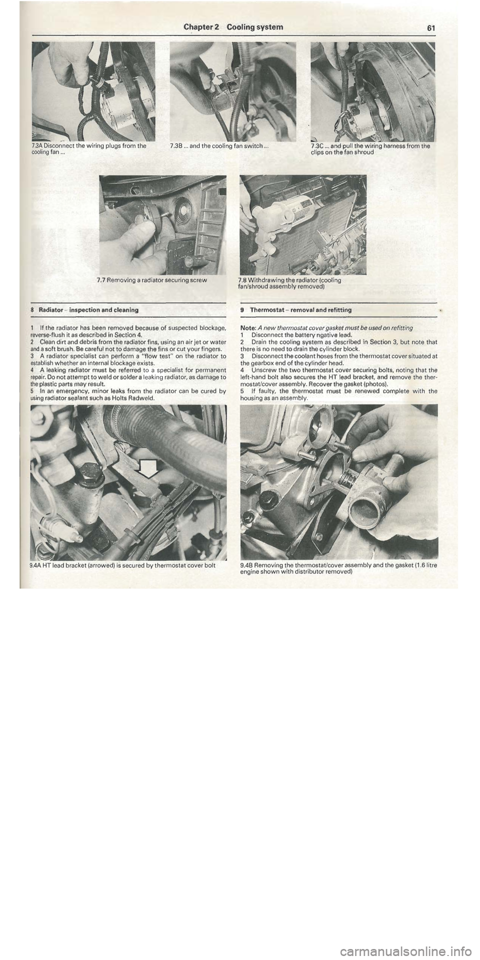 FIAT TIPO 1988  Workshop Manual 