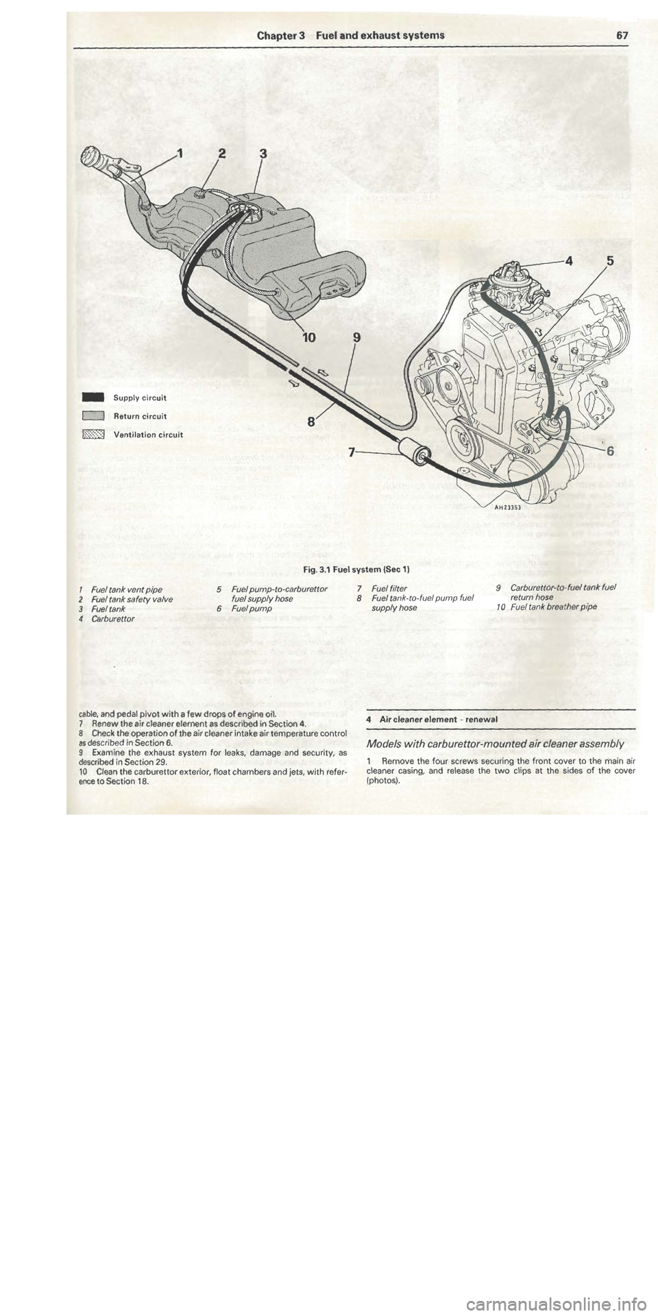FIAT TIPO 1988  Workshop Manual 
