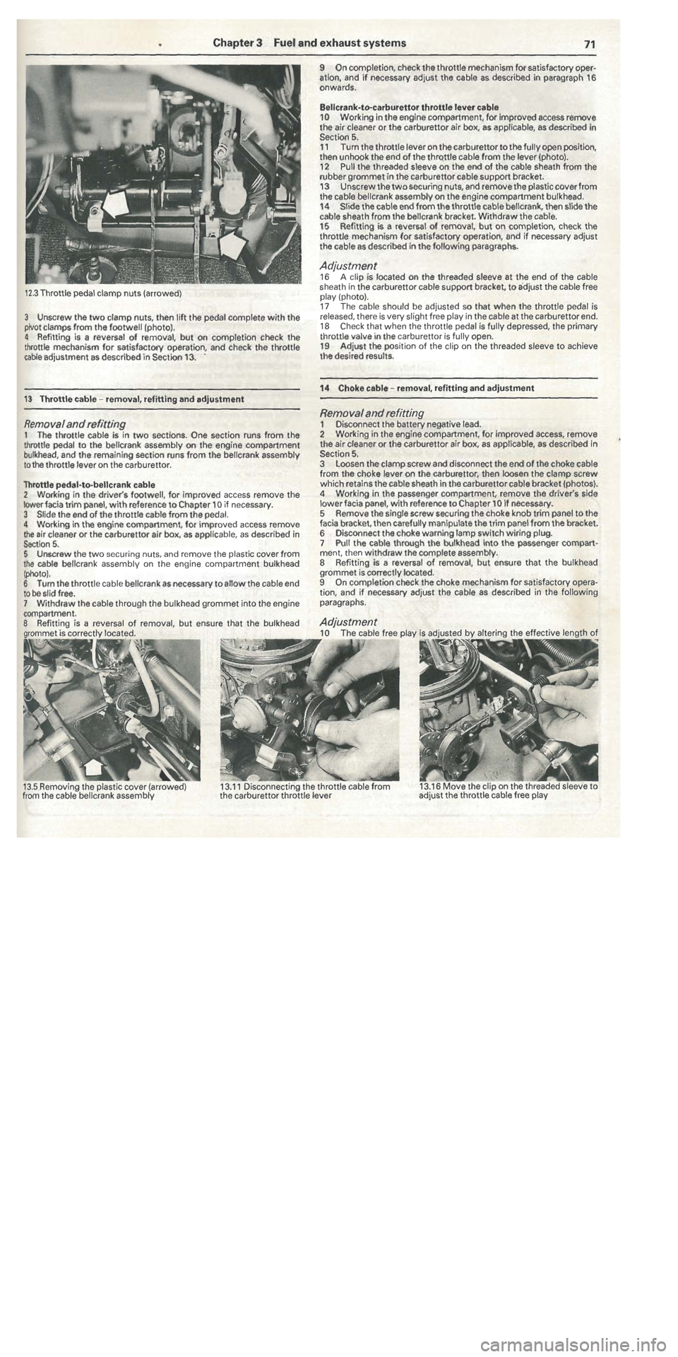 FIAT TIPO 1988  Workshop Manual 