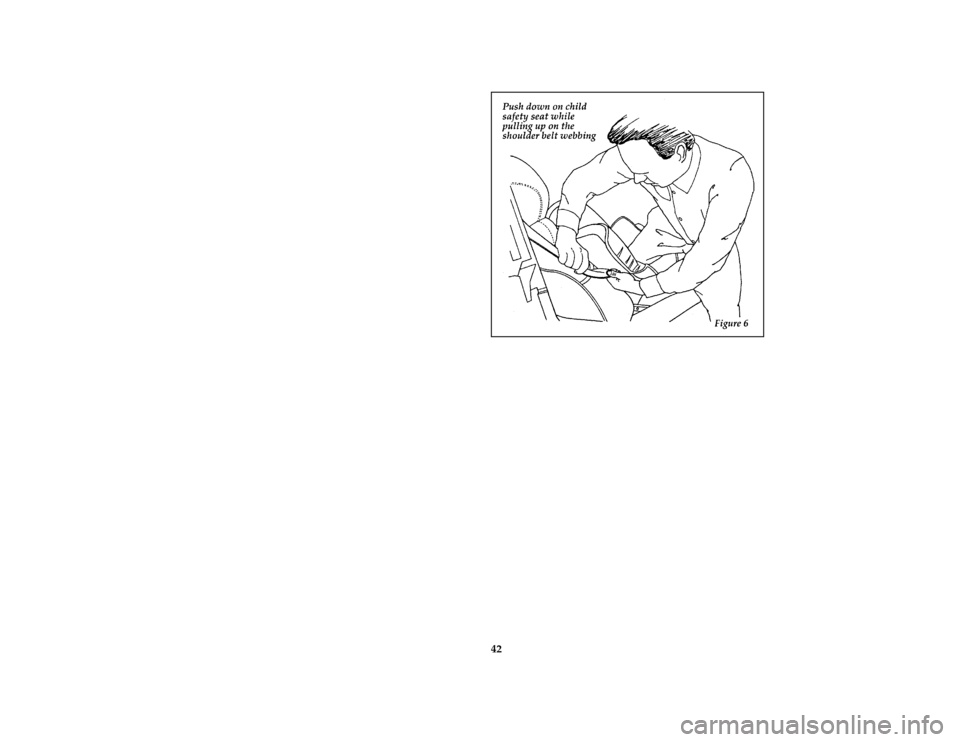 FORD AEROSTAR 1996 1.G Owners Manual 42 [SR26700(ALL)08/95]
half page art:0011243-A
File:03cpsra.ex
Update:Tue Aug 29 17:35:04 1995 
