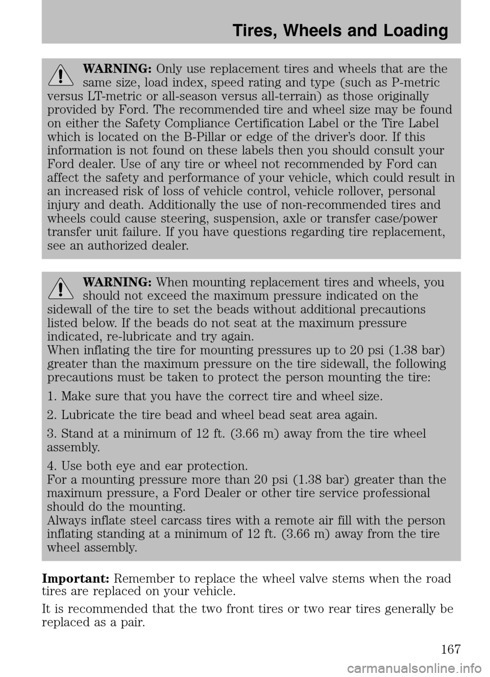 FORD ESCAPE 2009 2.G Owners Manual 
