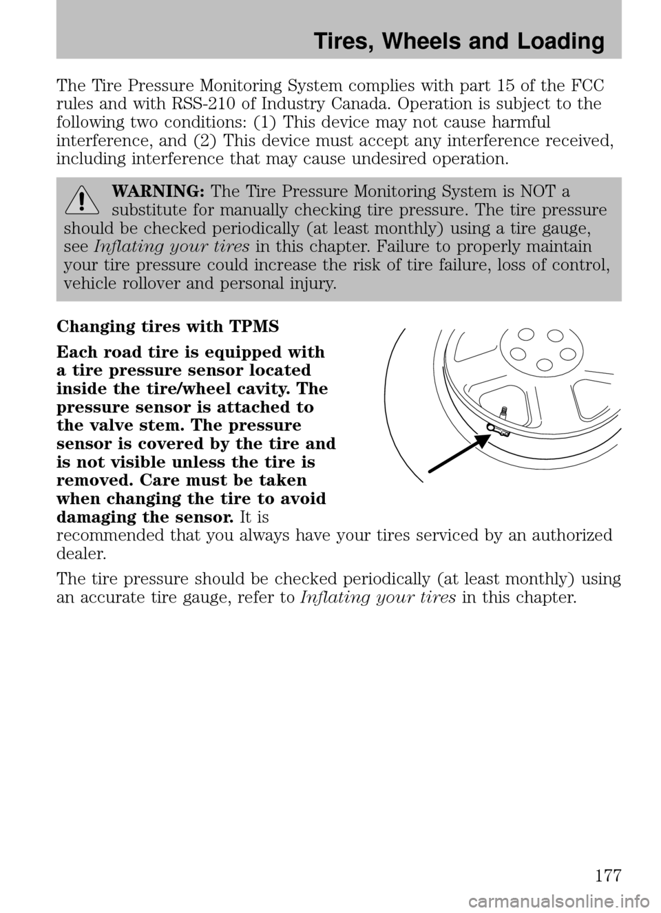 FORD ESCAPE 2009 2.G Owners Manual 