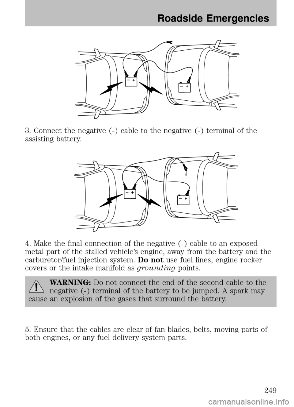 FORD ESCAPE 2009 2.G Owners Manual 