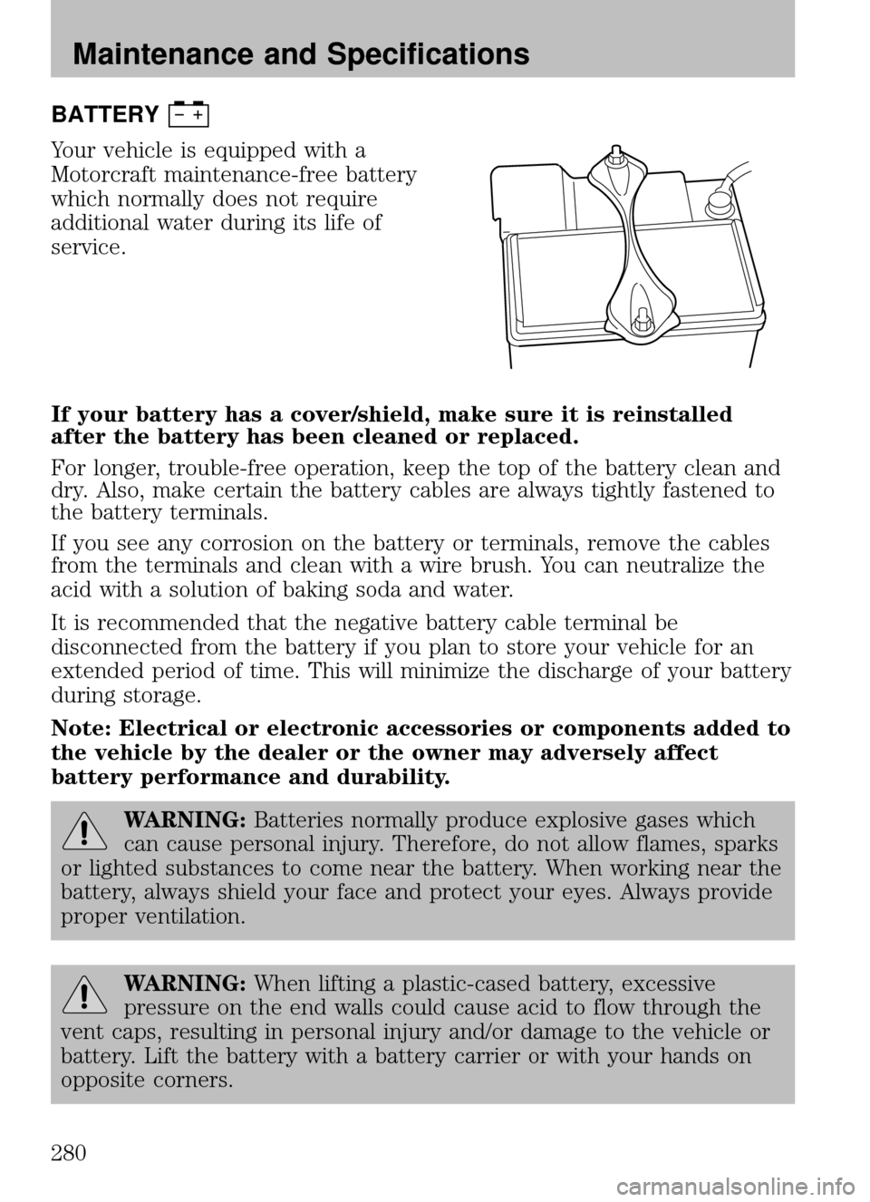FORD ESCAPE 2009 2.G Owners Manual 