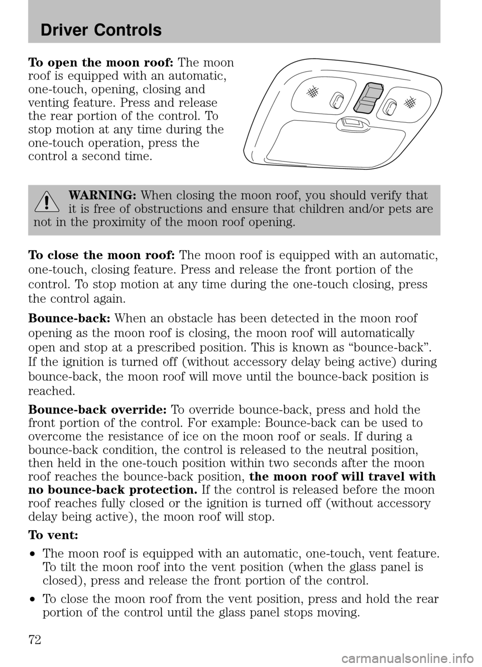 FORD ESCAPE 2009 2.G Owners Manual 