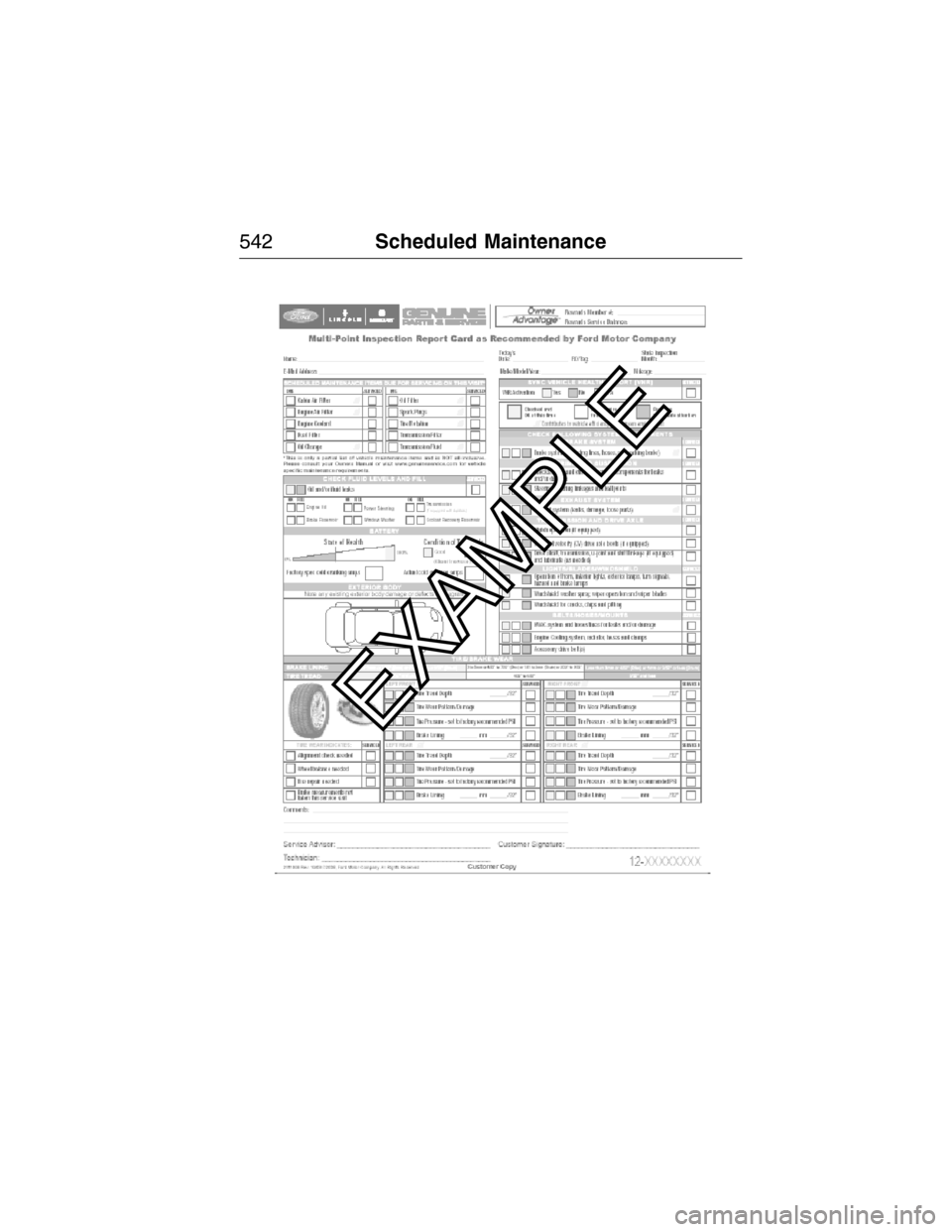 FORD EXPEDITION 2015 3.G Owners Manual 542Scheduled Maintenance
2015 Expedition(exd)
Owners Guide gf, 1st Printing, July 2014
USA(fus) 