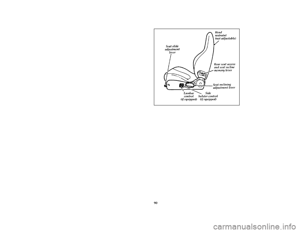 FORD PROBE 1997 2.G Owners Manual 90 [SS01000(ALL)02/96]
half page art:0032072-F
File:06prssp.ex
Update:Mon Jun  3 10:07:19 1996 