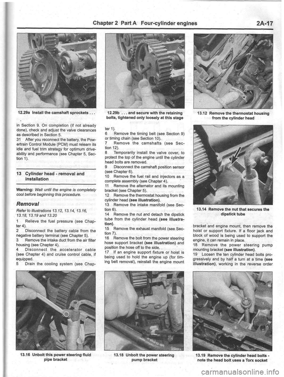FORD ESCAPE 2006 1.G Workshop Manual 