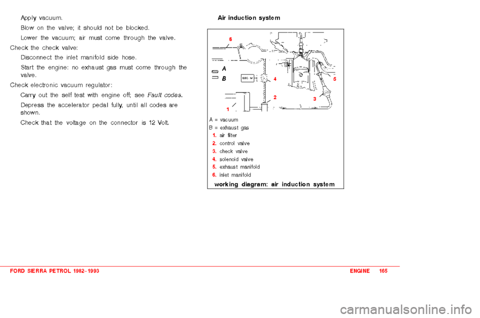 FORD SIERRA 1983 1.G 2.0 2.8 2.9 Engines Workshop Manual 