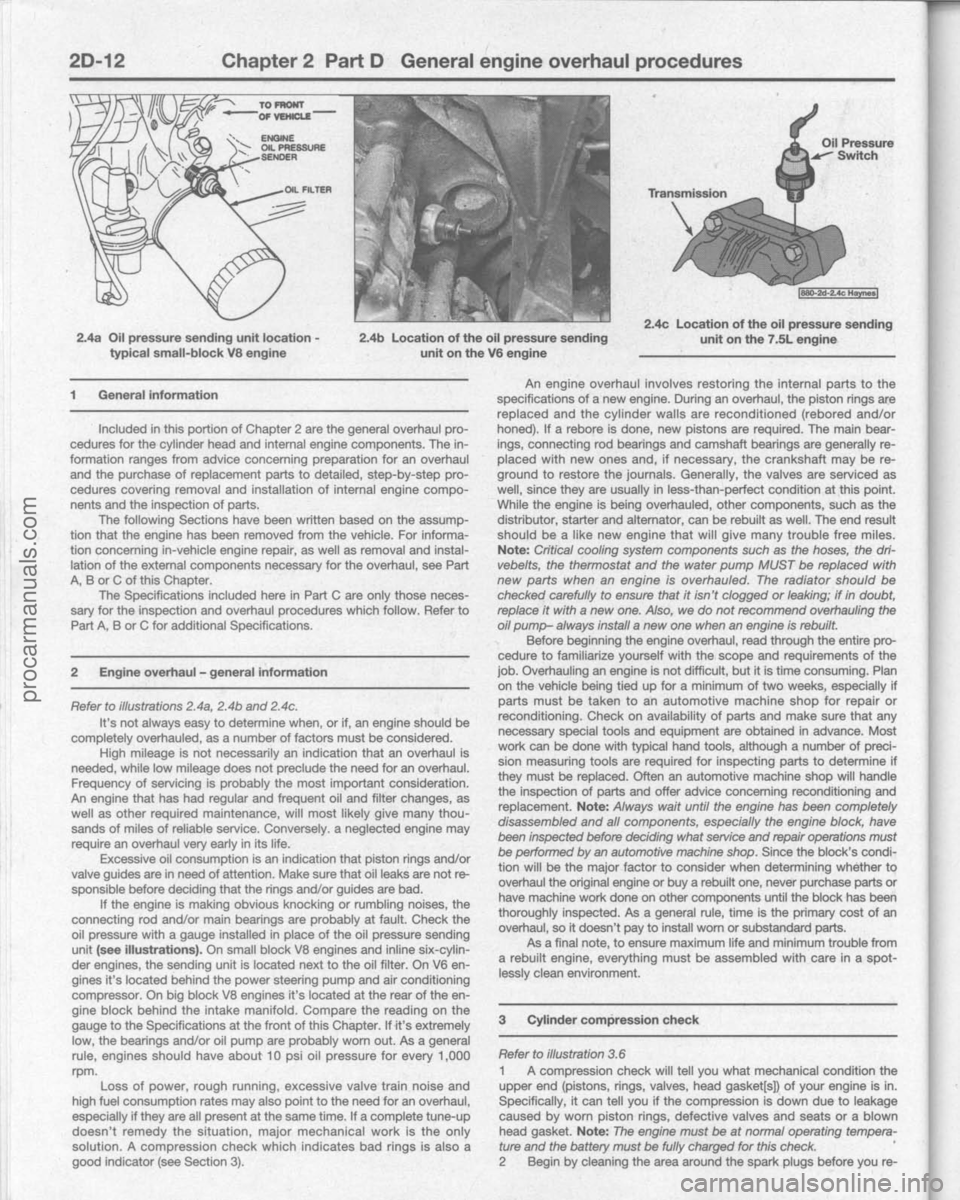 FORD BRONCO 1980  Service Repair Manual procarmanuals.com 