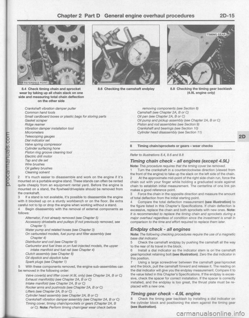 FORD BRONCO 1980  Service Repair Manual procarmanuals.com 