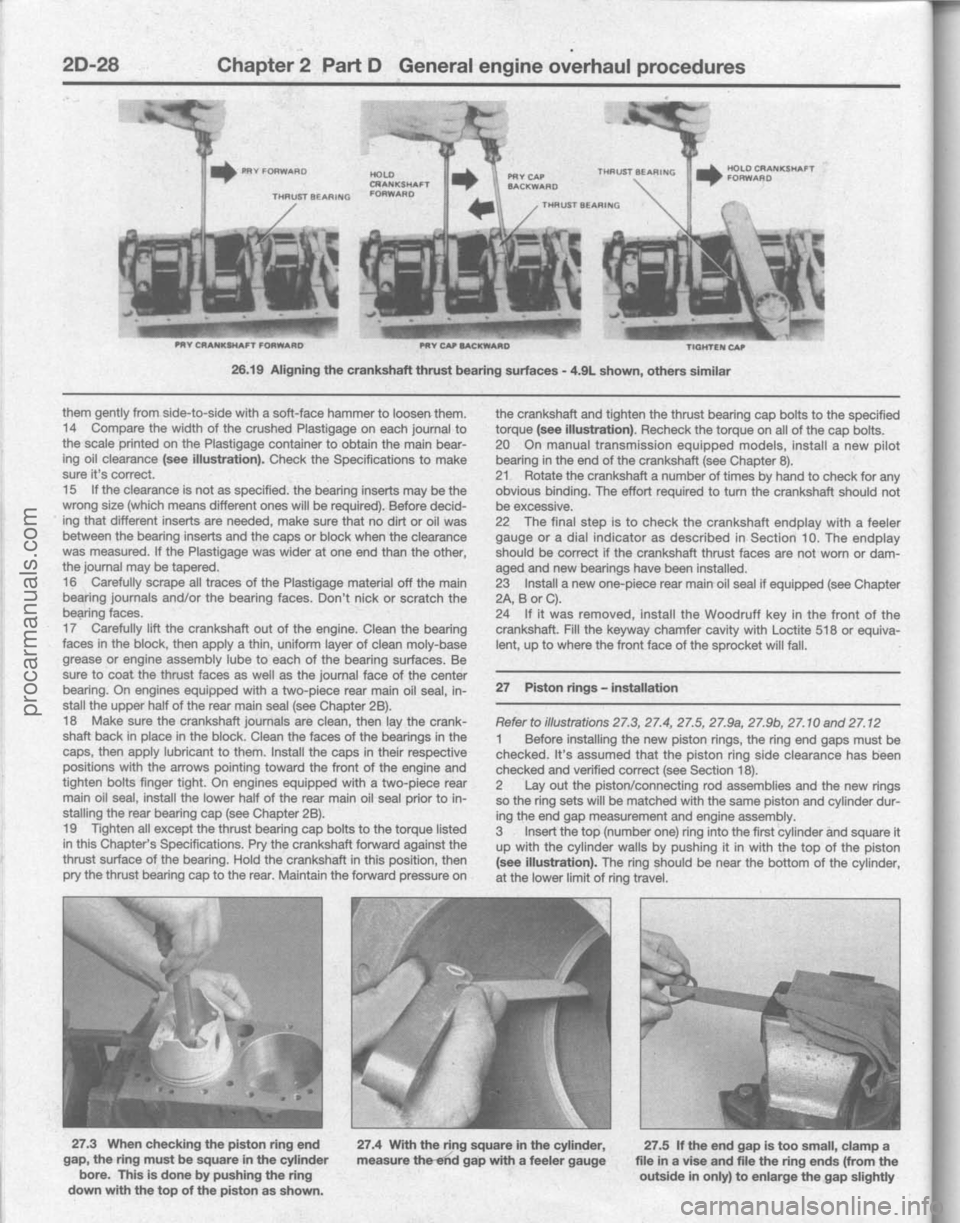 FORD BRONCO 1980  Service Repair Manual procarmanuals.com 