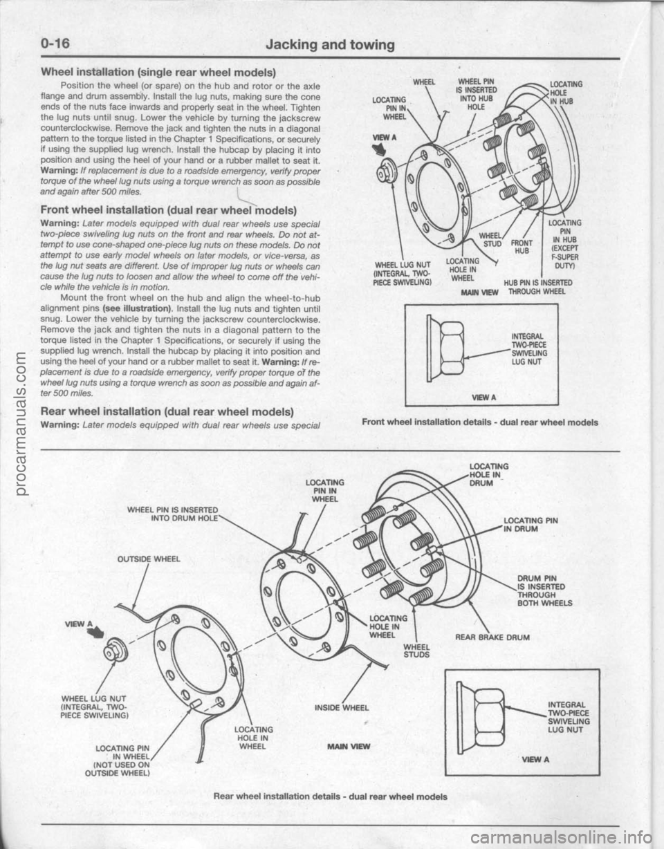 FORD BRONCO 1980  Service Repair Manual procarmanuals.com  