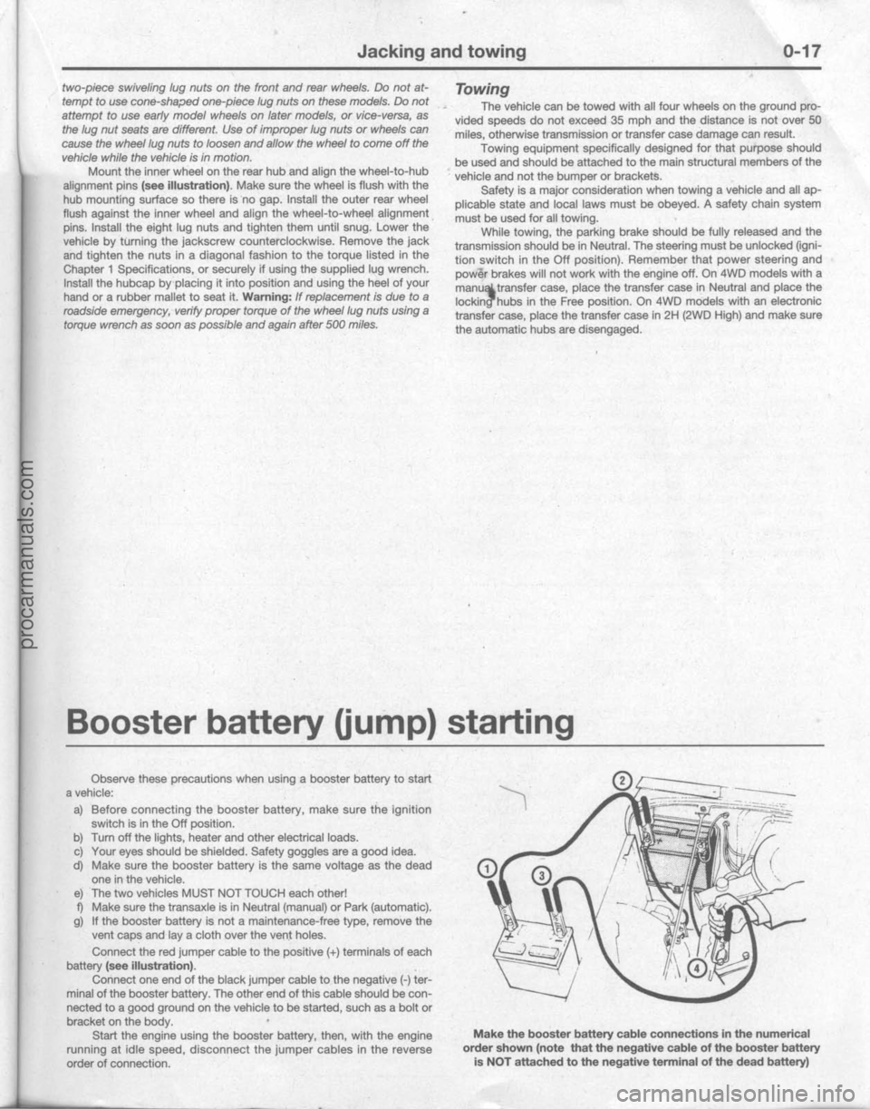 FORD BRONCO 1980  Service Repair Manual procarmanuals.com  