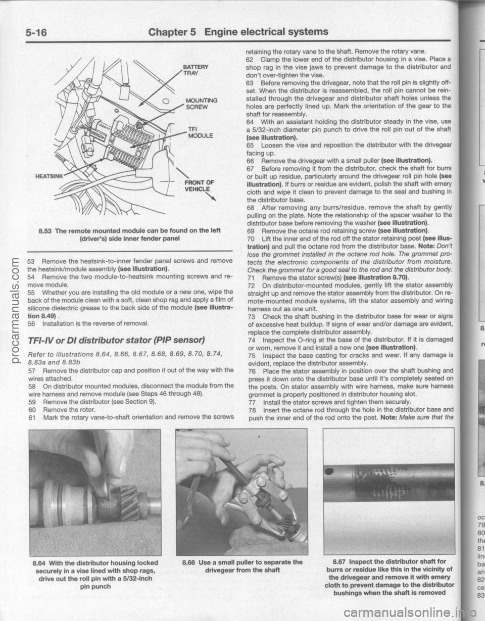 FORD BRONCO 1980  Service Repair Manual procarmanuals.com 