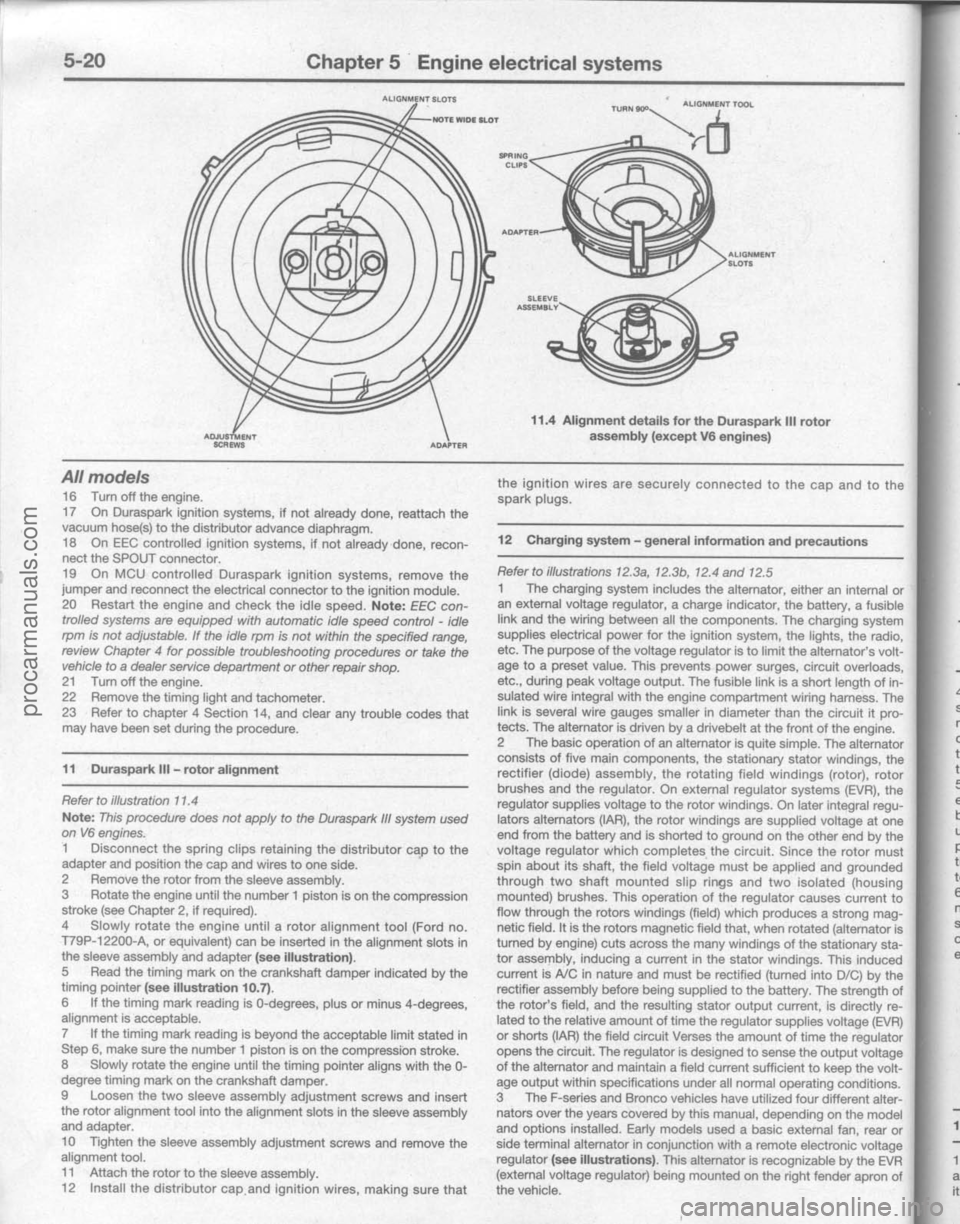 FORD BRONCO 1980  Service Repair Manual procarmanuals.com 
