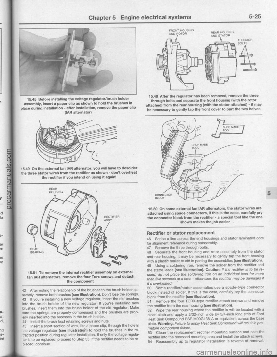 FORD BRONCO 1980  Service Repair Manual procarmanuals.com 