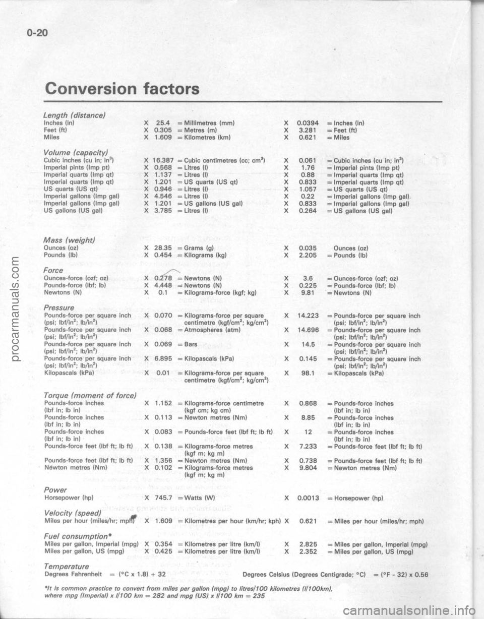 FORD BRONCO 1980  Service Repair Manual procarmanuals.com 