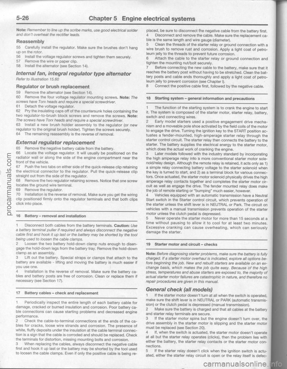 FORD BRONCO 1980  Service Repair Manual procarmanuals.com 