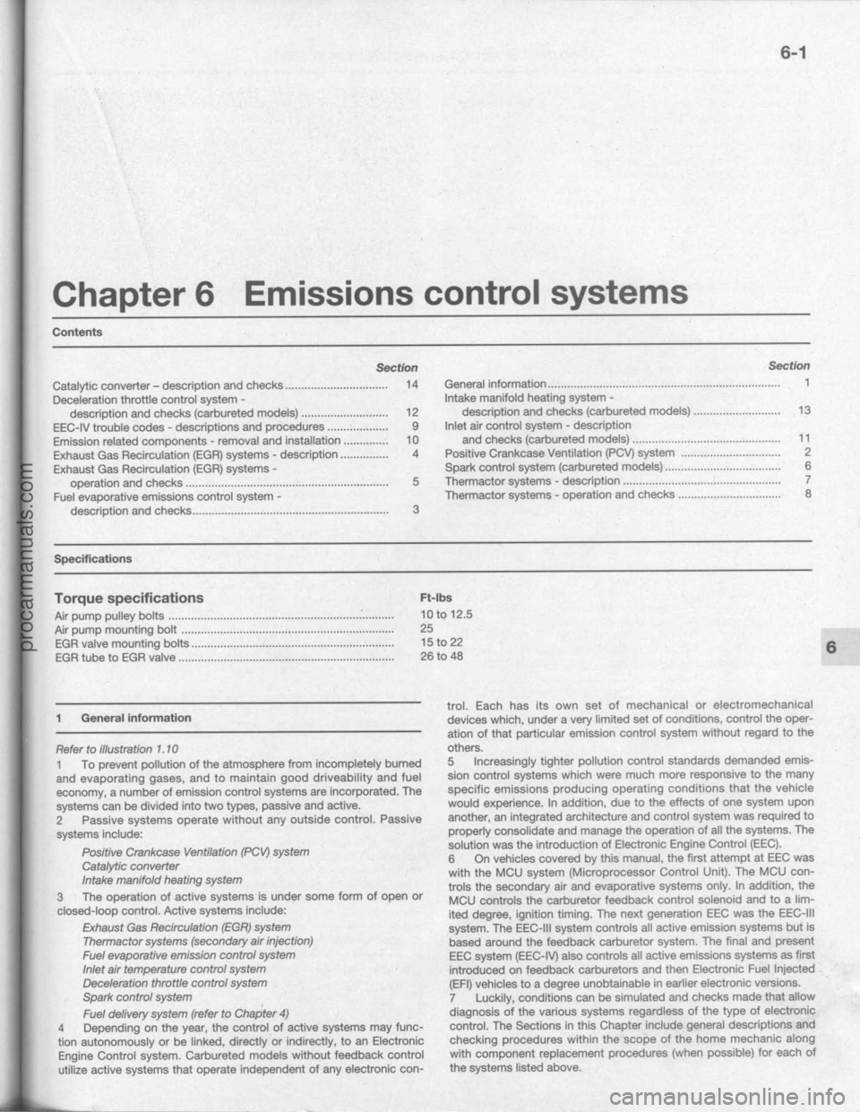 FORD BRONCO 1980  Service Repair Manual procarmanuals.com 