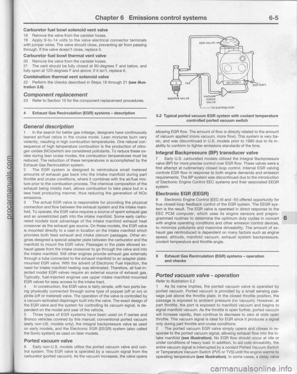 FORD BRONCO 1980  Service Repair Manual procarmanuals.com 