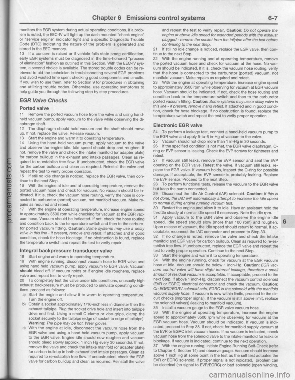FORD BRONCO 1980  Service Repair Manual procarmanuals.com 