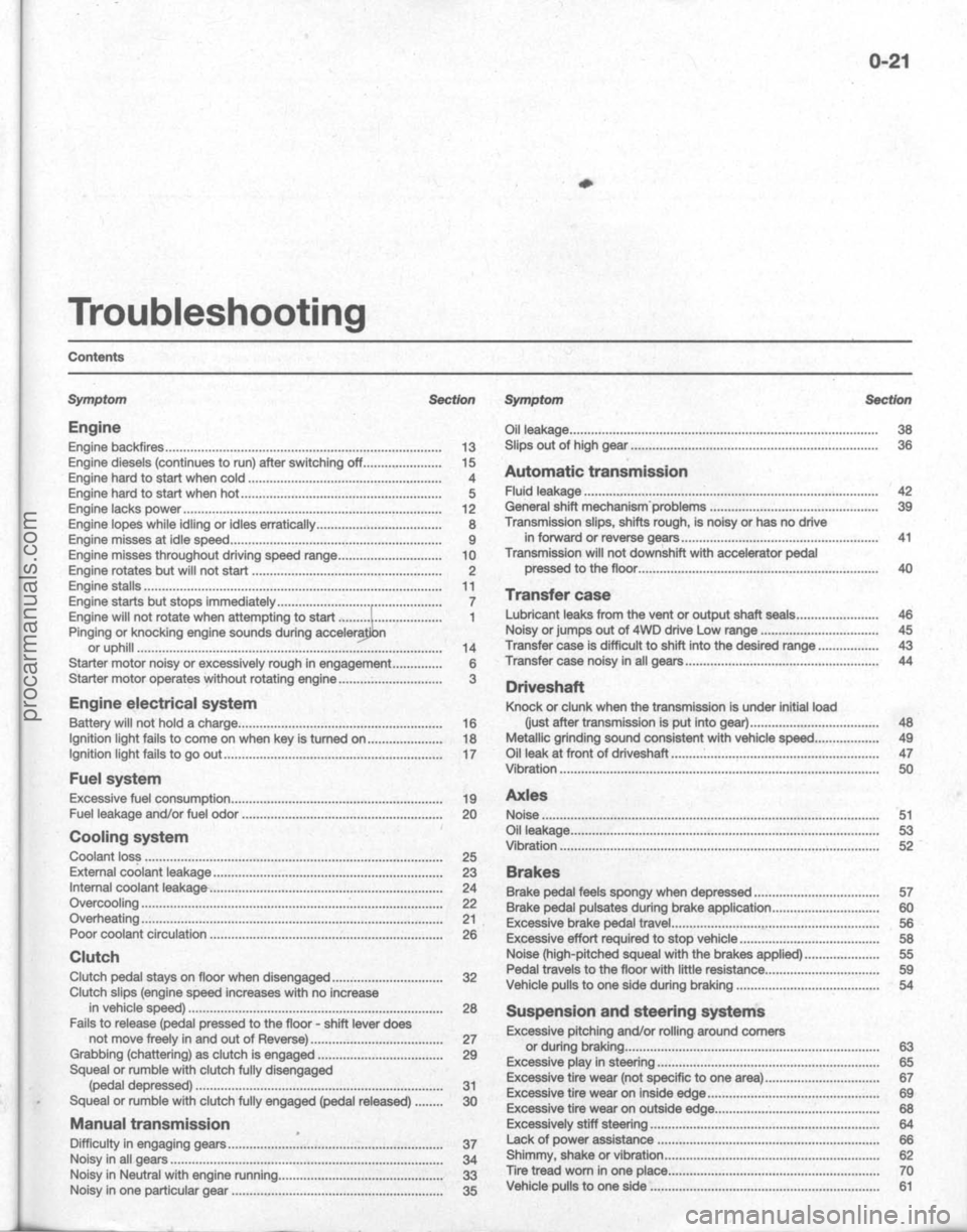 FORD BRONCO 1980  Service Repair Manual procarmanuals.com 