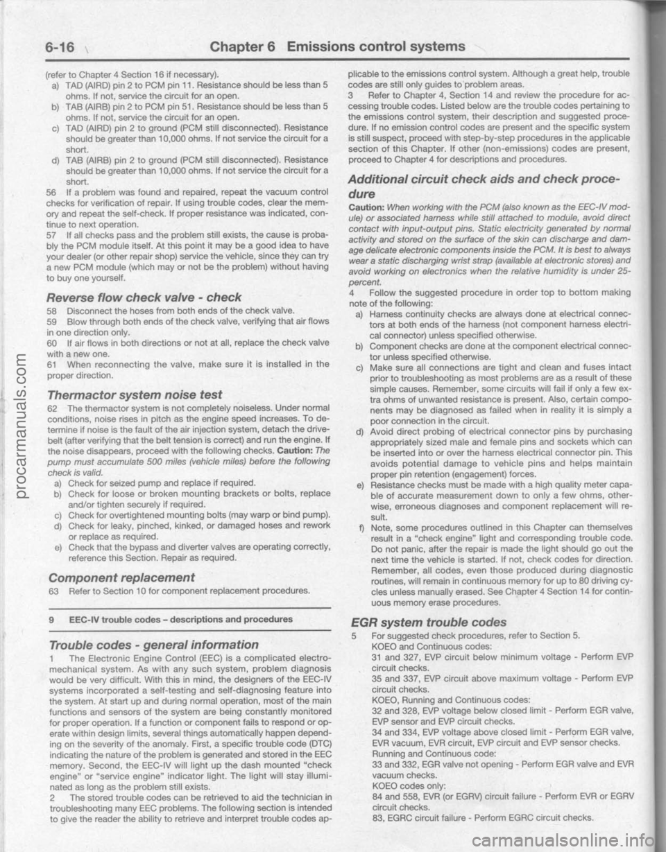 FORD BRONCO 1980  Service Repair Manual procarmanuals.com 