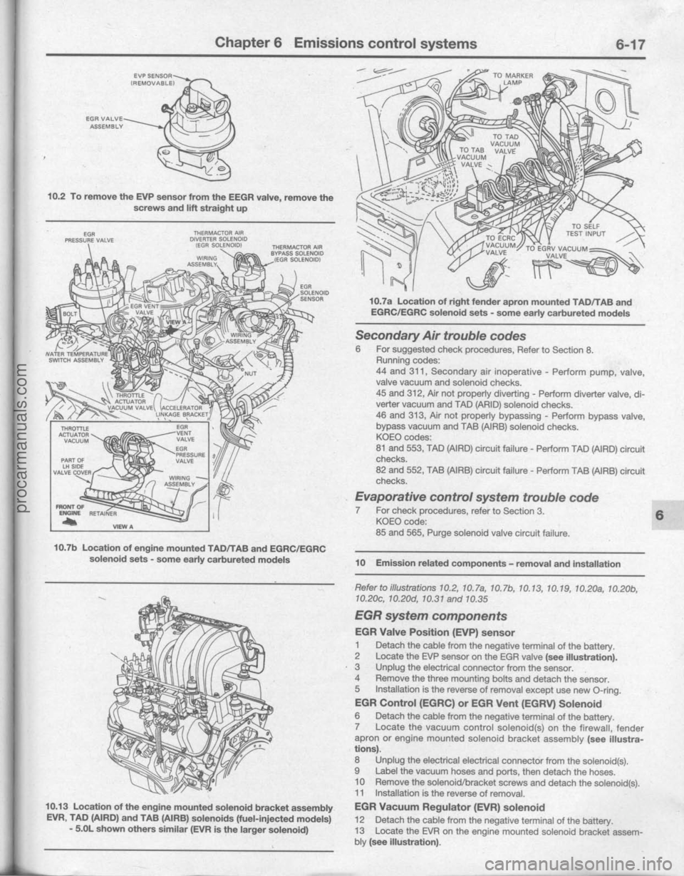 FORD BRONCO 1980  Service Repair Manual procarmanuals.com 
