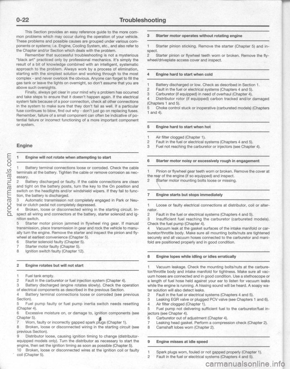 FORD BRONCO 1980  Service Repair Manual procarmanuals.com 