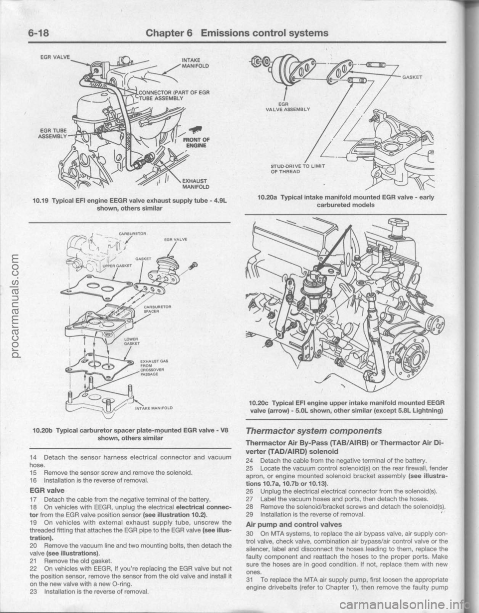 FORD BRONCO 1980  Service Repair Manual procarmanuals.com 