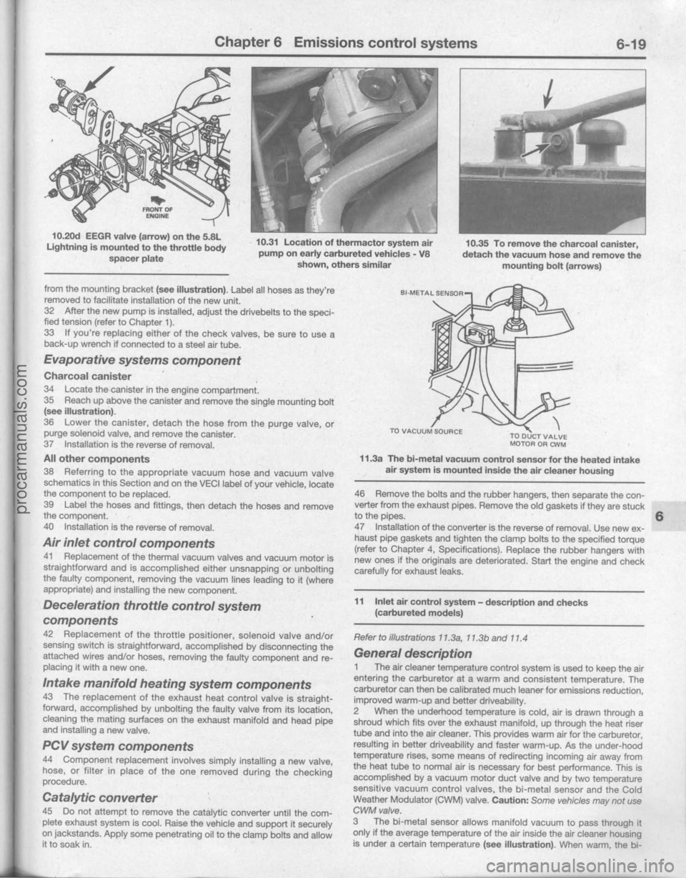FORD BRONCO 1980  Service Repair Manual procarmanuals.com 