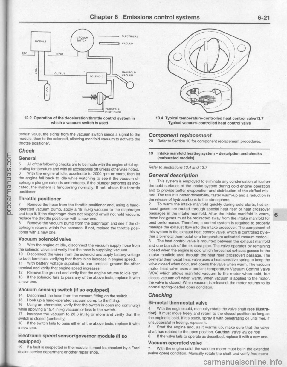 FORD BRONCO 1980  Service Repair Manual procarmanuals.com 