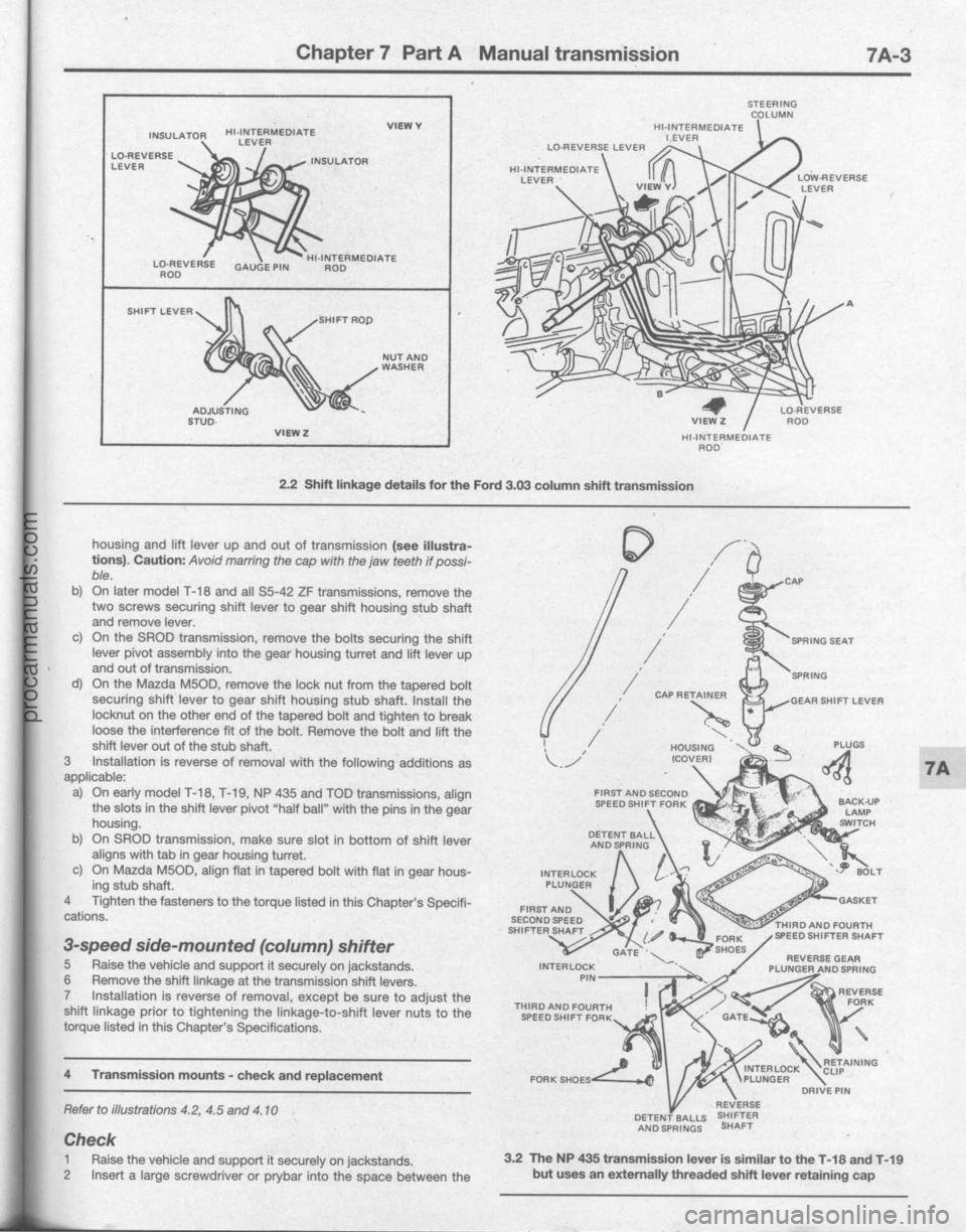 FORD BRONCO 1980  Service Repair Manual procarmanuals.com 