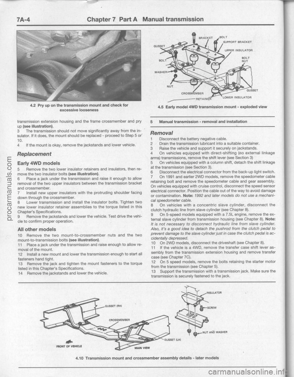 FORD BRONCO 1980  Service Repair Manual procarmanuals.com 