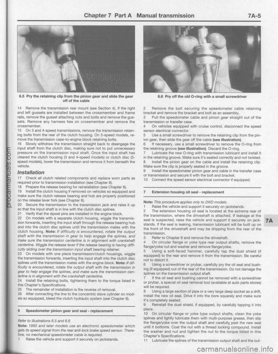 FORD BRONCO 1980  Service Repair Manual procarmanuals.com 