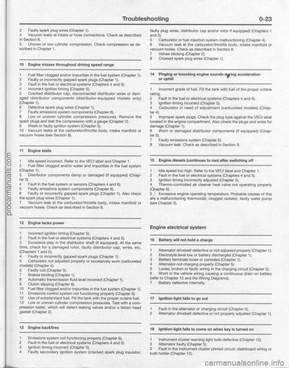 FORD BRONCO 1980  Service Repair Manual procarmanuals.com 