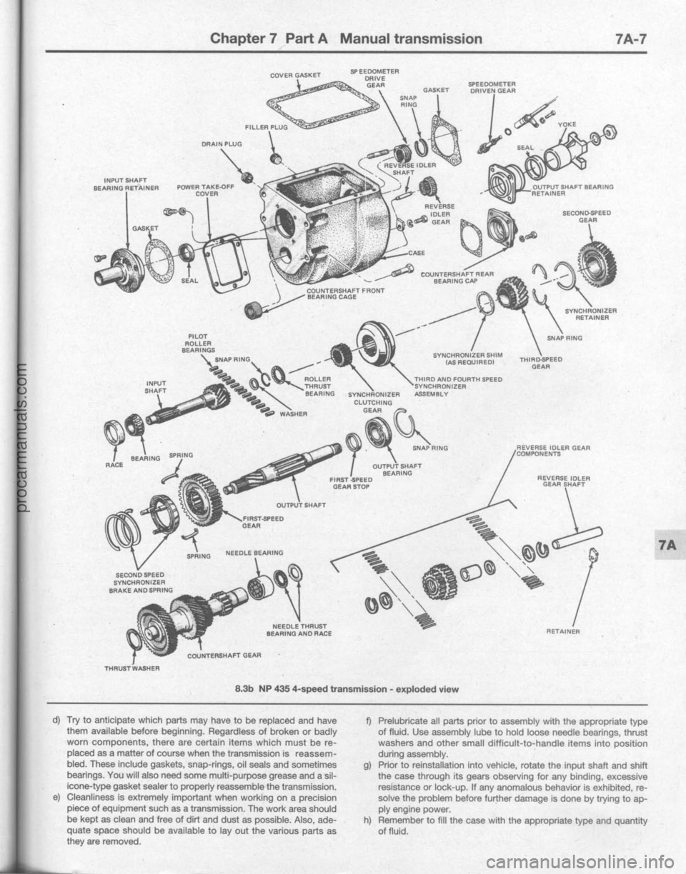 FORD BRONCO 1980  Service Repair Manual procarmanuals.com 