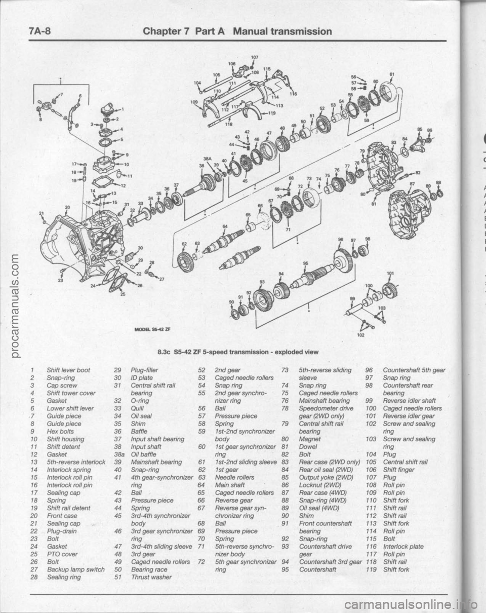 FORD BRONCO 1980  Service Repair Manual procarmanuals.com 