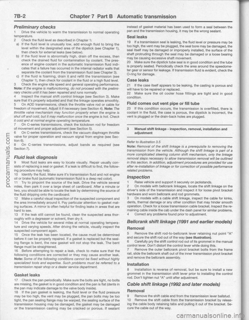 FORD BRONCO 1980  Service Repair Manual procarmanuals.com 