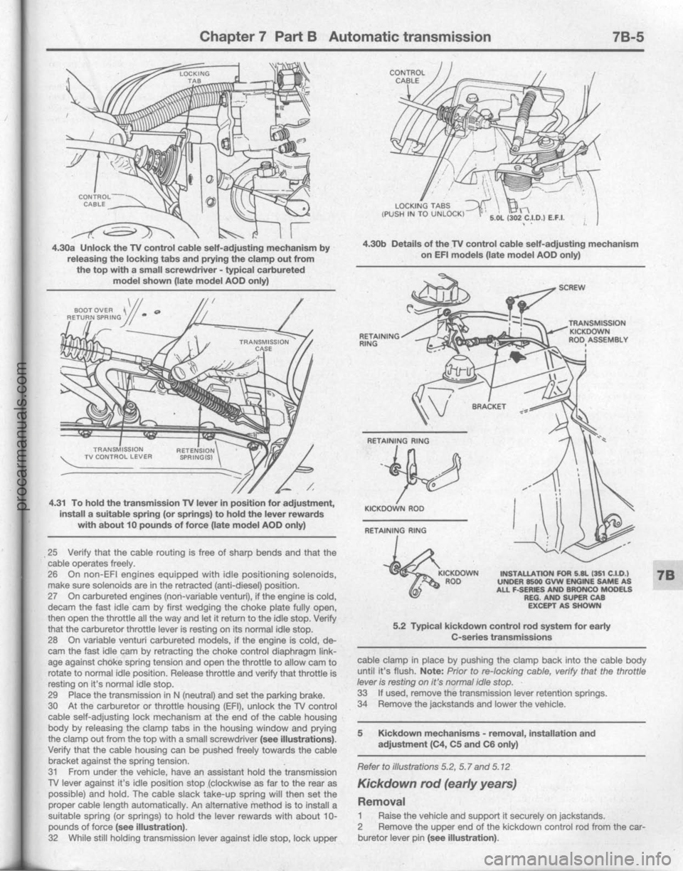 FORD BRONCO 1980  Service Repair Manual procarmanuals.com 